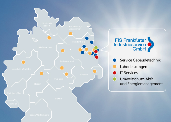 FIS Dienstleistungsorte